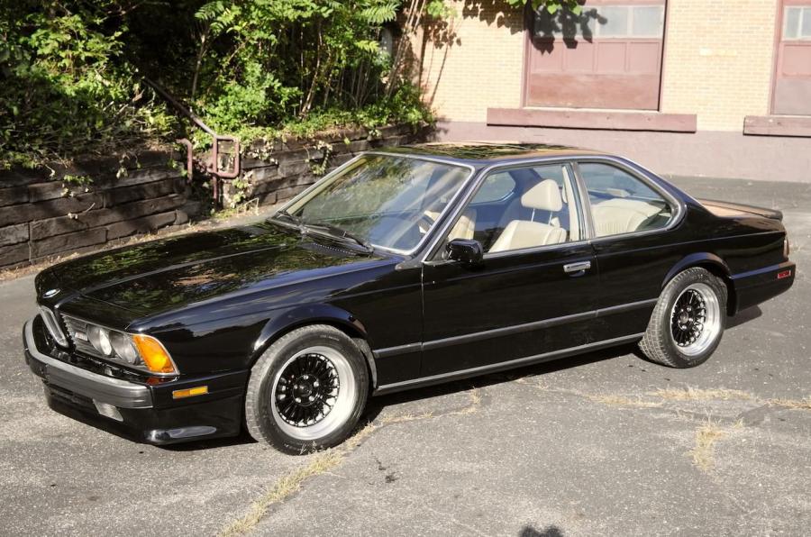  BMW M6 (E24) 1988 года  (NA) (фото 10 из 158)